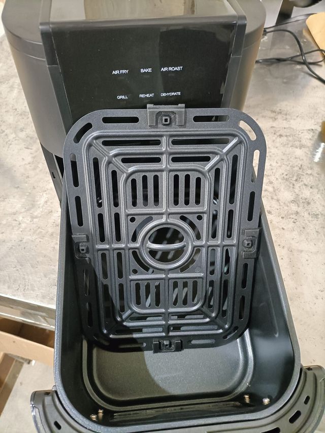 ✨ - CHEFREE Freidora sin Aceite 5L, Air Fryer con