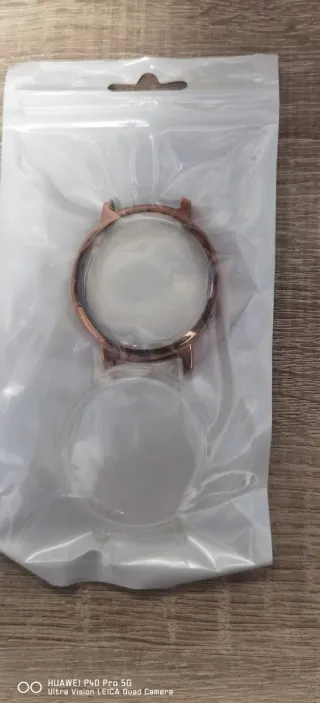 Funda Silicona Huawei GT2 42mm Rosa