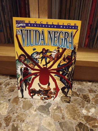 Biblioteca Marvel La Viuda Negra