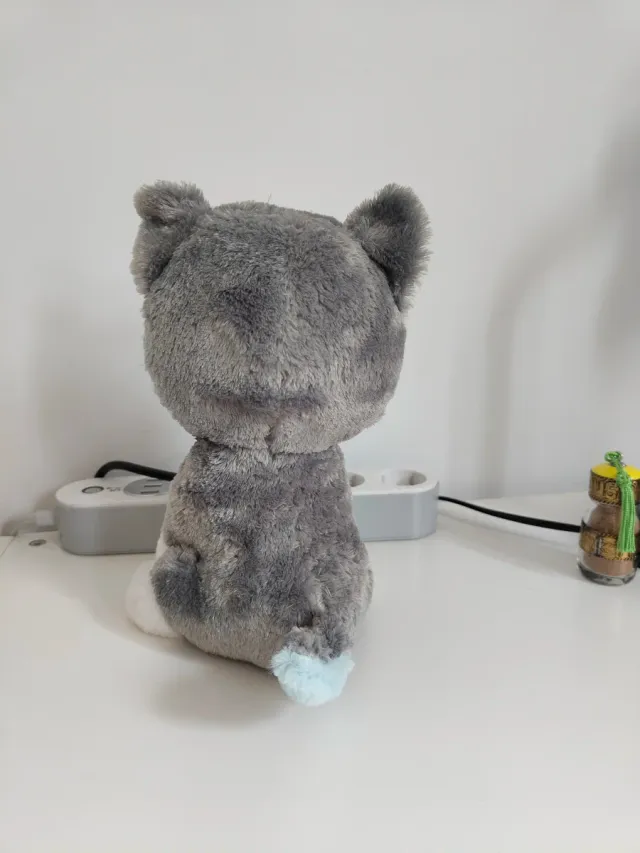 Peluche Perro Husky TY Beanie Boo