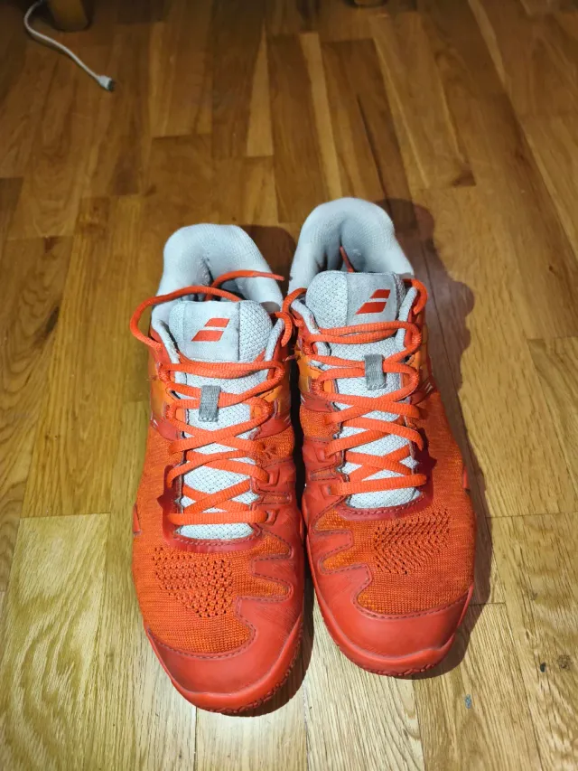 Zapatillas pádel Babolat naranja talla 41