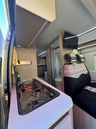 Adria Twin Plus 600 SPB Family Camper Fiat Ducato
