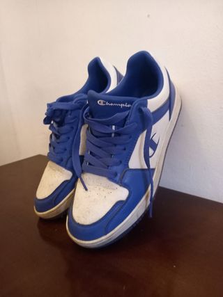 Scarpe Champion Blu/Bianche Taglia 44