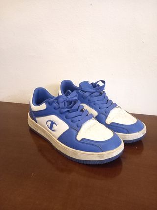 Scarpe Champion Blu/Bianche Taglia 44
