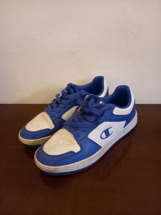 Scarpe Champion Blu/Bianche Taglia 44