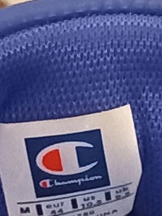 Scarpe Champion Blu/Bianche Taglia 44