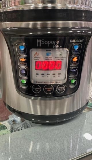 Olla a Presión Eléctrica Sapore Plus 8L