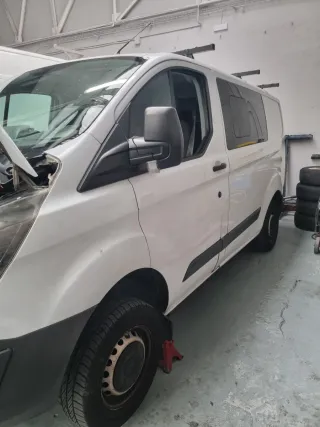 Ford Transit Custom 2015