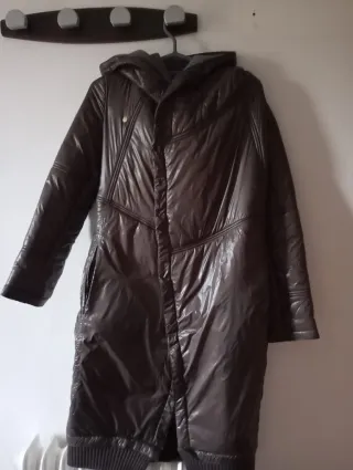 Parka Manila Grace Marrón