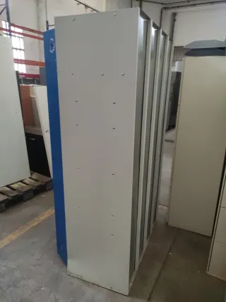 Taquilla Metálica 4 puertas. Última unidad!