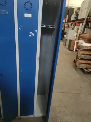 Taquilla Metálica 4 puertas. Última unidad!