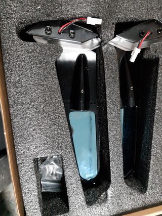 Retrovisores LED Ducati V2 V4