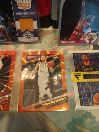 Lote Cartas Baloncesto NBA