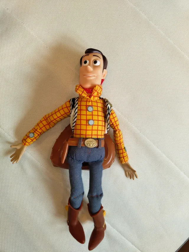 Figura de acción parlante de Woody (Toy Story)