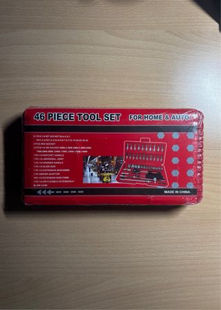 Kit herramientas para automóvil