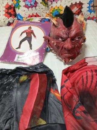 Disfraz Adulto Diablo Talla Única