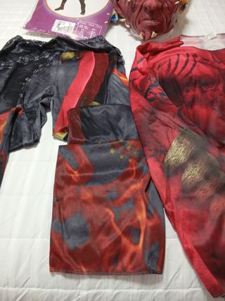 Disfraz Adulto Diablo Talla Única