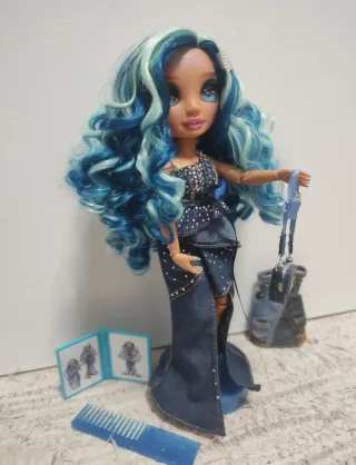 Muñeca Rainbow High Denim