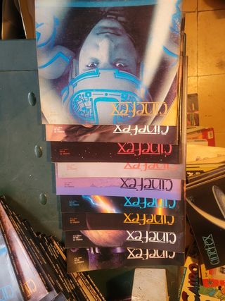 Gran lote de Revista Cinefex