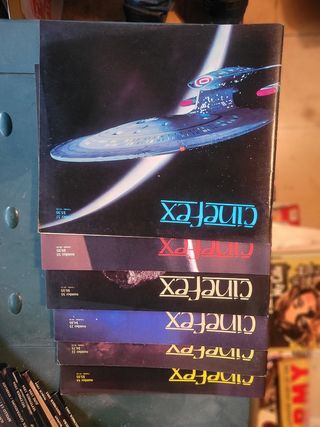 Gran lote de Revista Cinefex