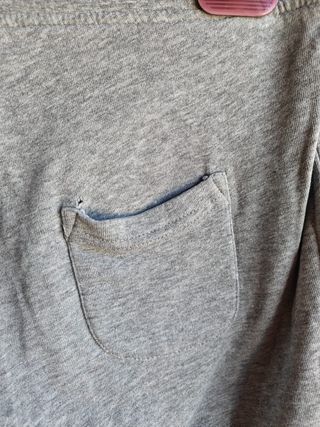 Calças de fato de treino cinzentas