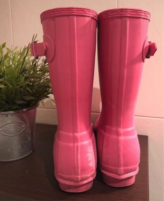Hunter Botas Bajas Rosas