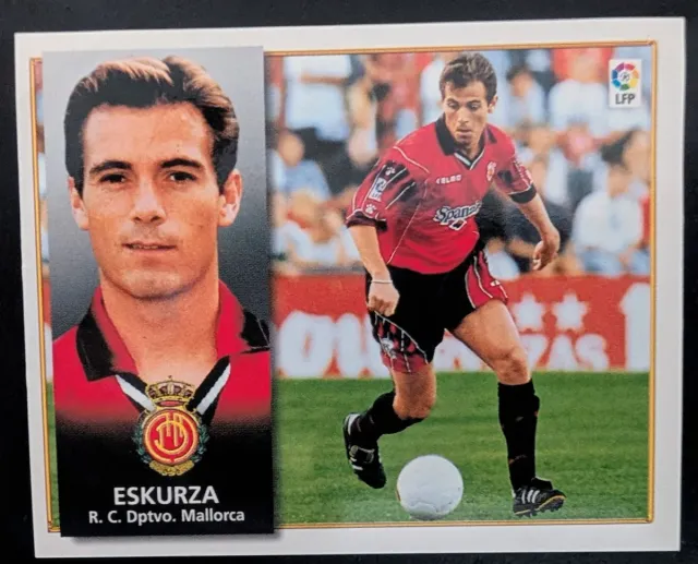 13 Cromos Liga 1998-1999 RCD Mallorca