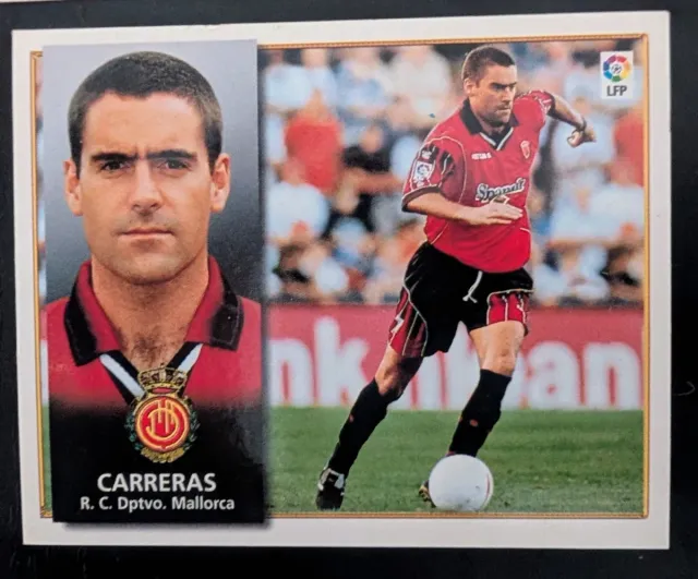 13 Cromos Liga 1998-1999 RCD Mallorca
