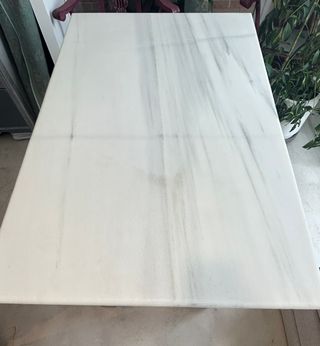 Mesa de cocina tocinera mármol y madera