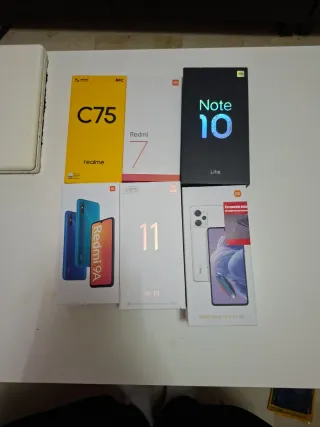 Scatole per telefoni cellulari Xiaomi