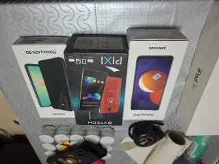 Scatole per cellulari Xiaomi, Samsung