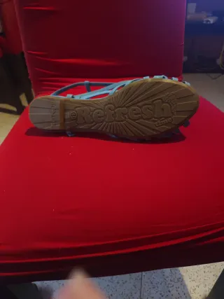 Zapatos Verano Turquesa Talla 41 Nuevos