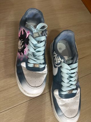 Tenis Nike Air Force Dragon Ball Talla 43