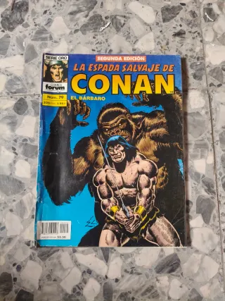 La Espada Salvaje de Conan Núm. 79