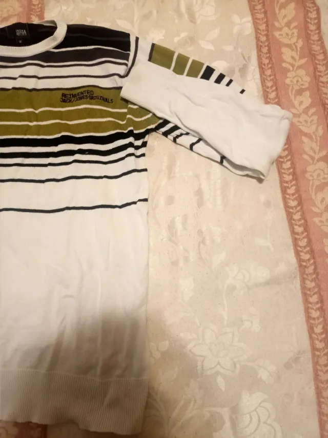 Sudadera Jack & Jones blanca