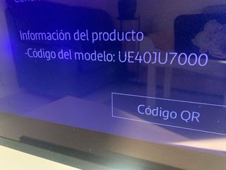 Televisión Samsung 40 pulgadas