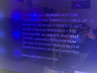 Televisión Samsung 40 pulgadas