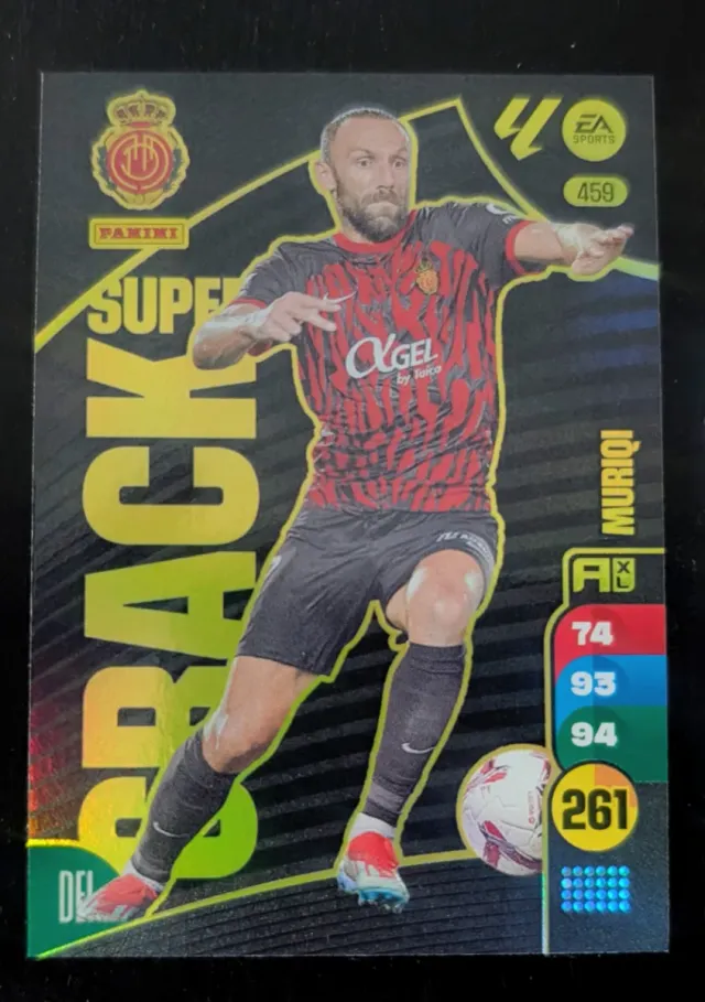 7 Cromos Liga 2024-2025 Adrenalyn RCD Mallorca