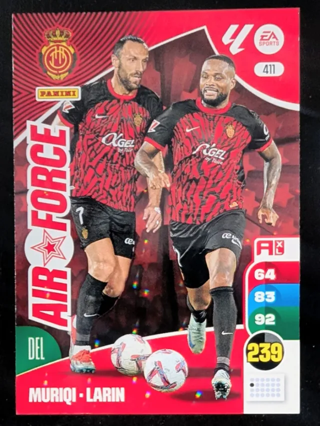 7 Cromos Liga 2024-2025 Adrenalyn RCD Mallorca