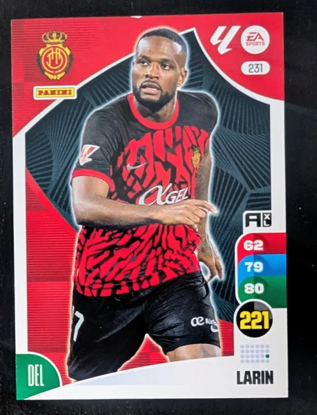 7 Cromos Liga 2024-2025 Adrenalyn RCD Mallorca