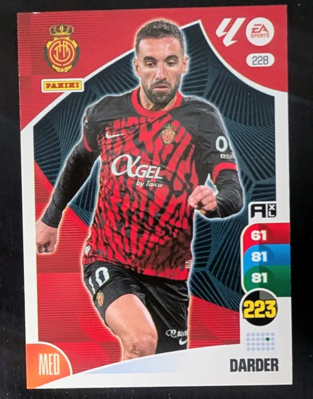 7 Cromos Liga 2024-2025 Adrenalyn RCD Mallorca