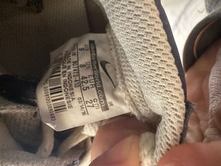 Zapatillas Nike Vintage Azul y Blanco