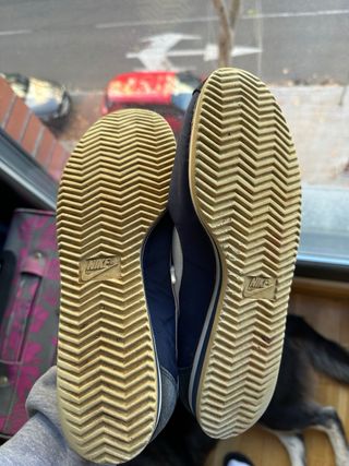 Zapatillas Nike Vintage Azul y Blanco