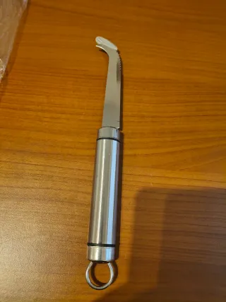 Coltello per formaggio in acciaio inox