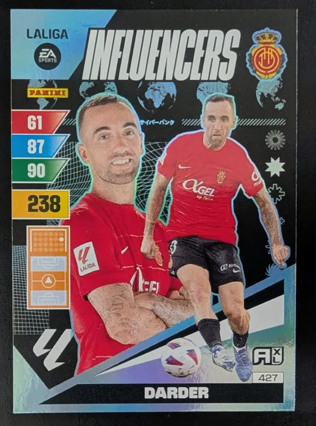 16 Cromos Liga 2023-2024 Adrenalyn RCD Mallorca