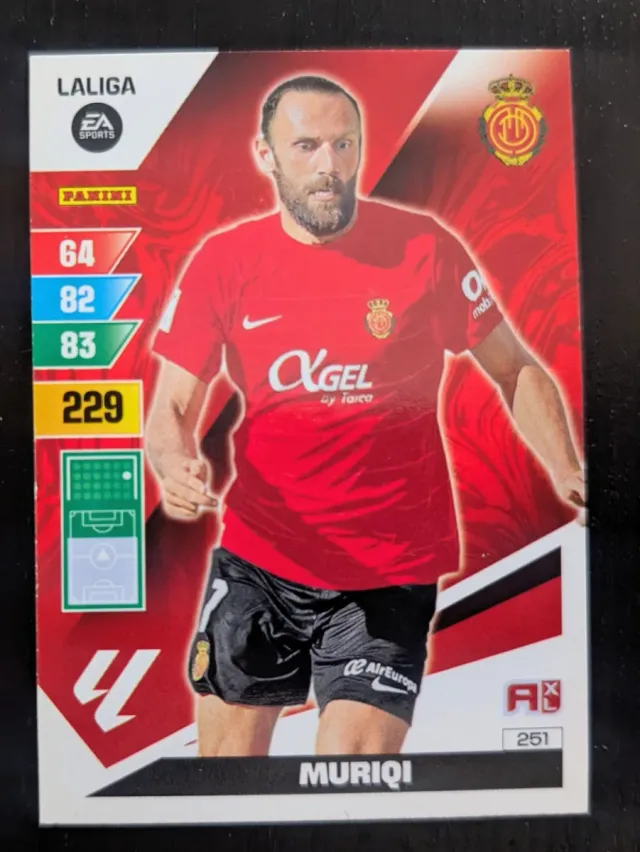 16 Cromos Liga 2023-2024 Adrenalyn RCD Mallorca