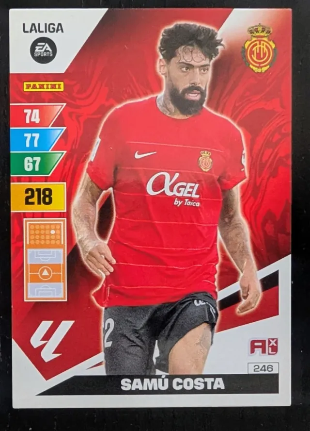 16 Cromos Liga 2023-2024 Adrenalyn RCD Mallorca