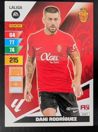 16 Cromos Liga 2023-2024 Adrenalyn RCD Mallorca