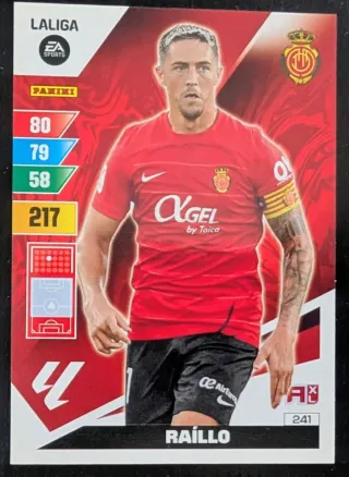 16 Cromos Liga 2023-2024 Adrenalyn RCD Mallorca