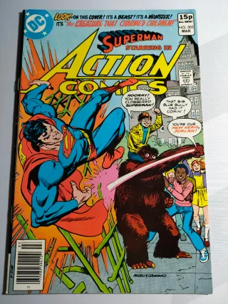 PACK SUPERMAN ACTION COMICS USA 1980